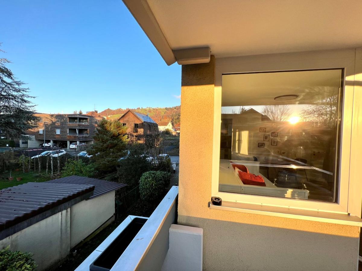 Apartment Kleine Auszeit Dornbirn Dış mekan fotoğraf